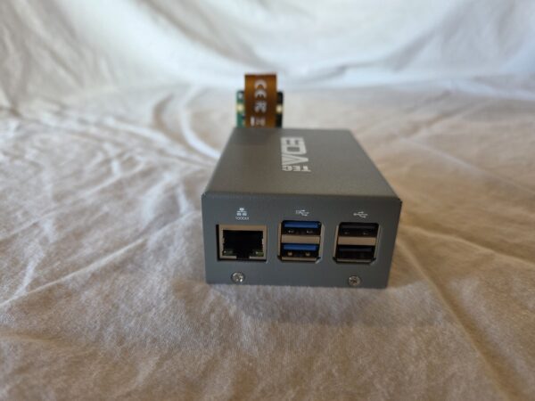 EdaTec málmhús fyrir Raspberry Pi 5 - Image 6
