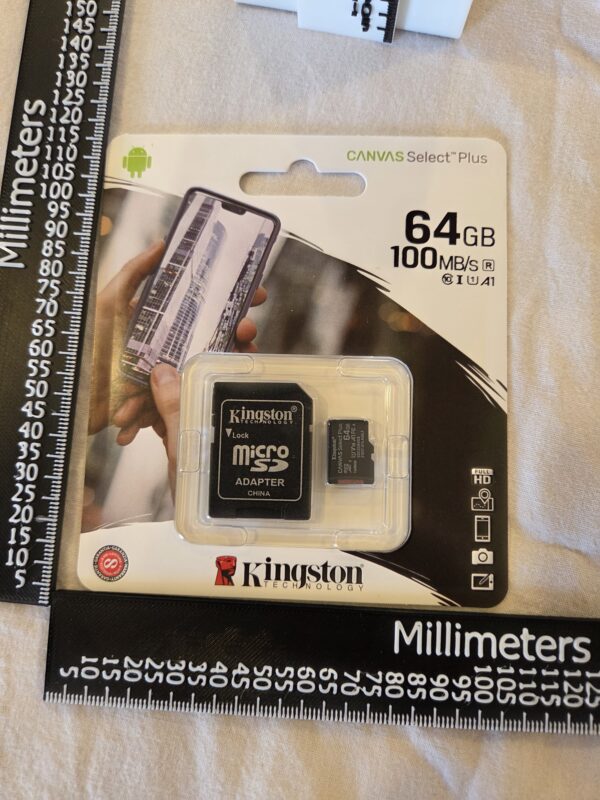 Kingston Canvas Select Plus Micro SDXC class 10 UHS memory card - Image 3