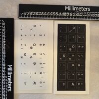 Íslensk lyklaborðslímmiðar