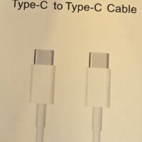 USB-C í USB-C hleðslusnúrur 1,2 m