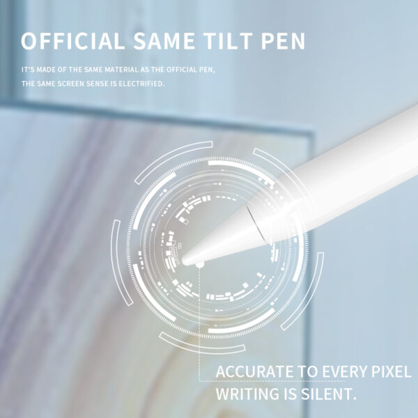 Capacitive Stylus for Apple iPad 2018 or newer - Image 7