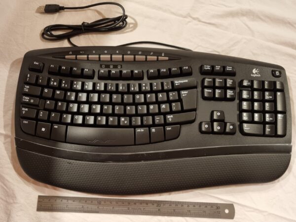 Logitech Comfortwave 450 lyklaborð með snúru