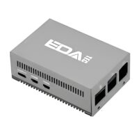 EdaTec málmhús fyrir Raspberry Pi 5