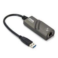USB 3.0 to Gigabit Ethernet LAN Network Adapter – High-Speed Wired Internet for MacBook, Laptop, and Desktop