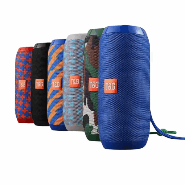 Hágæða ferðahátalari fyrir útinotkun, vatnsheldur með Bluetooth - Image 4