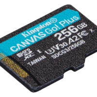 Kingston Canvas Go! Plus MicroSDXC Card (170R A2 U3 V30)