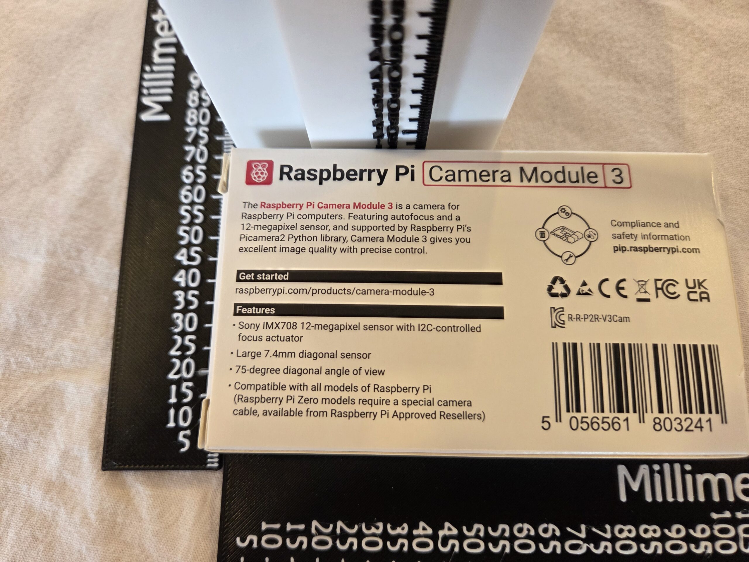 Raspberry Pi Camera Module 3 - 12MP Sony IMX708 Sensor - Image 10