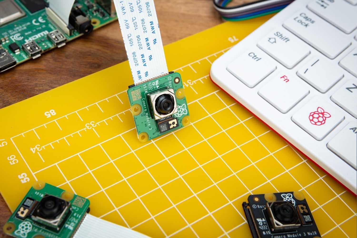 Raspberry Pi Camera Module 3 - 12MP Sony IMX708 Sensor - Image 2