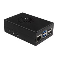 Raspberry Pi 5 Aluminum Alloy Case with Passive Cooling. Case only