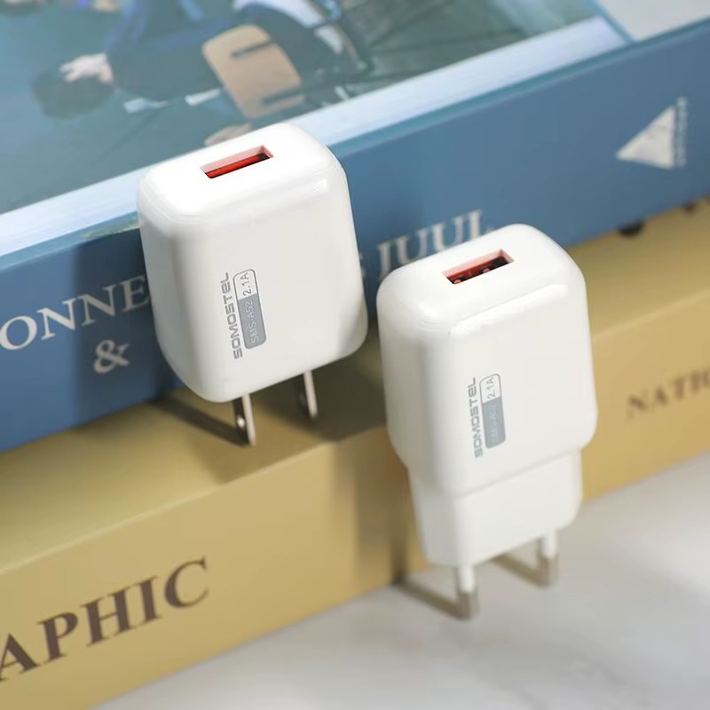 USB-A 18W Quick Charge Wall Charger for Smartphones EU socket - Image 2