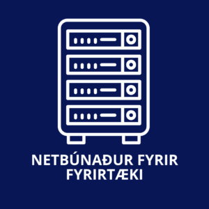 Netbúnaður fyrir fyrirtæki