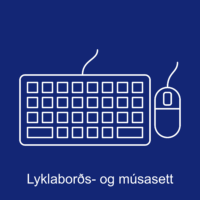 Lyklaborðs- og músasett