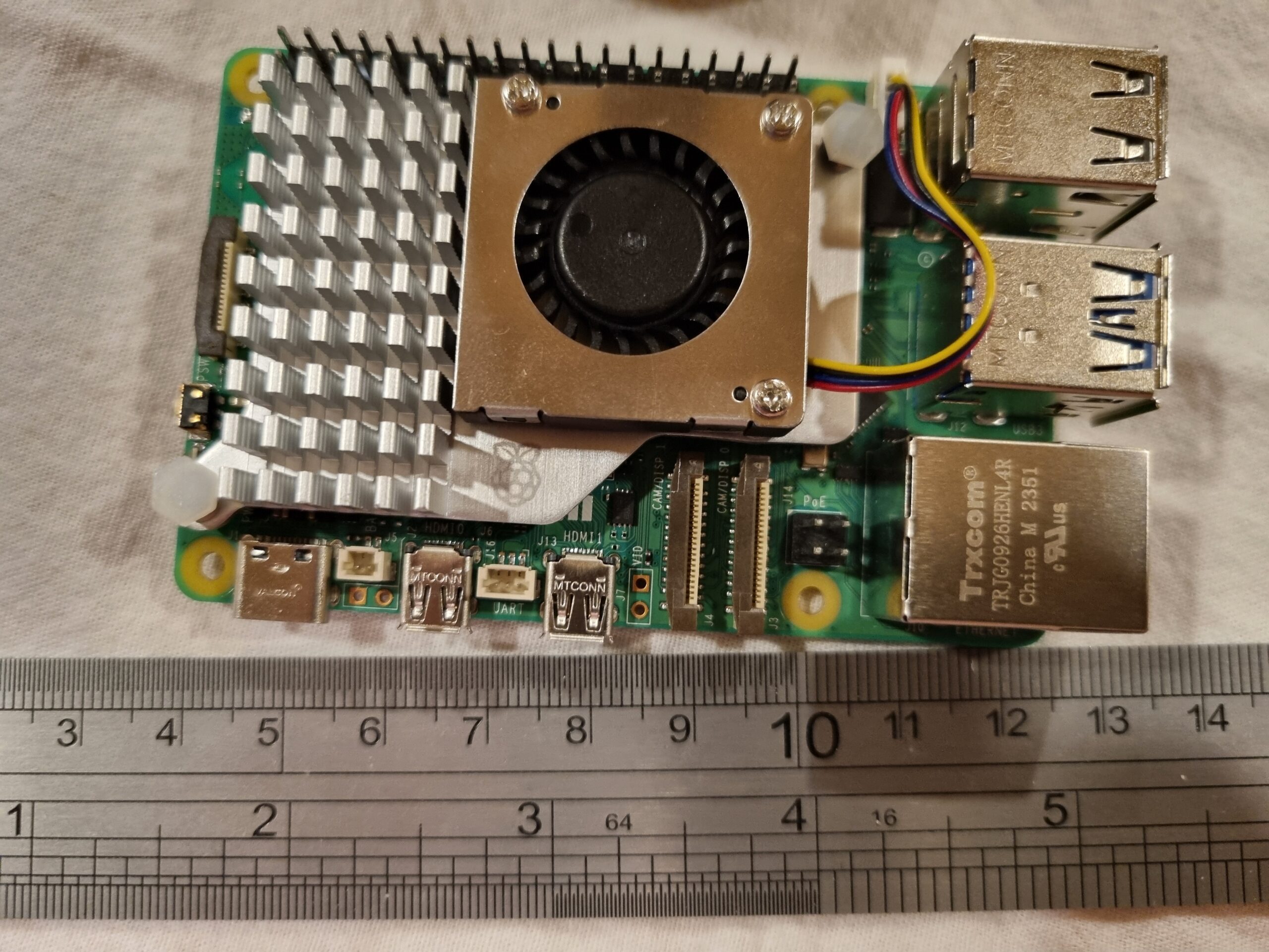 Opinber virkur kælir fyrir Raspberry Pi