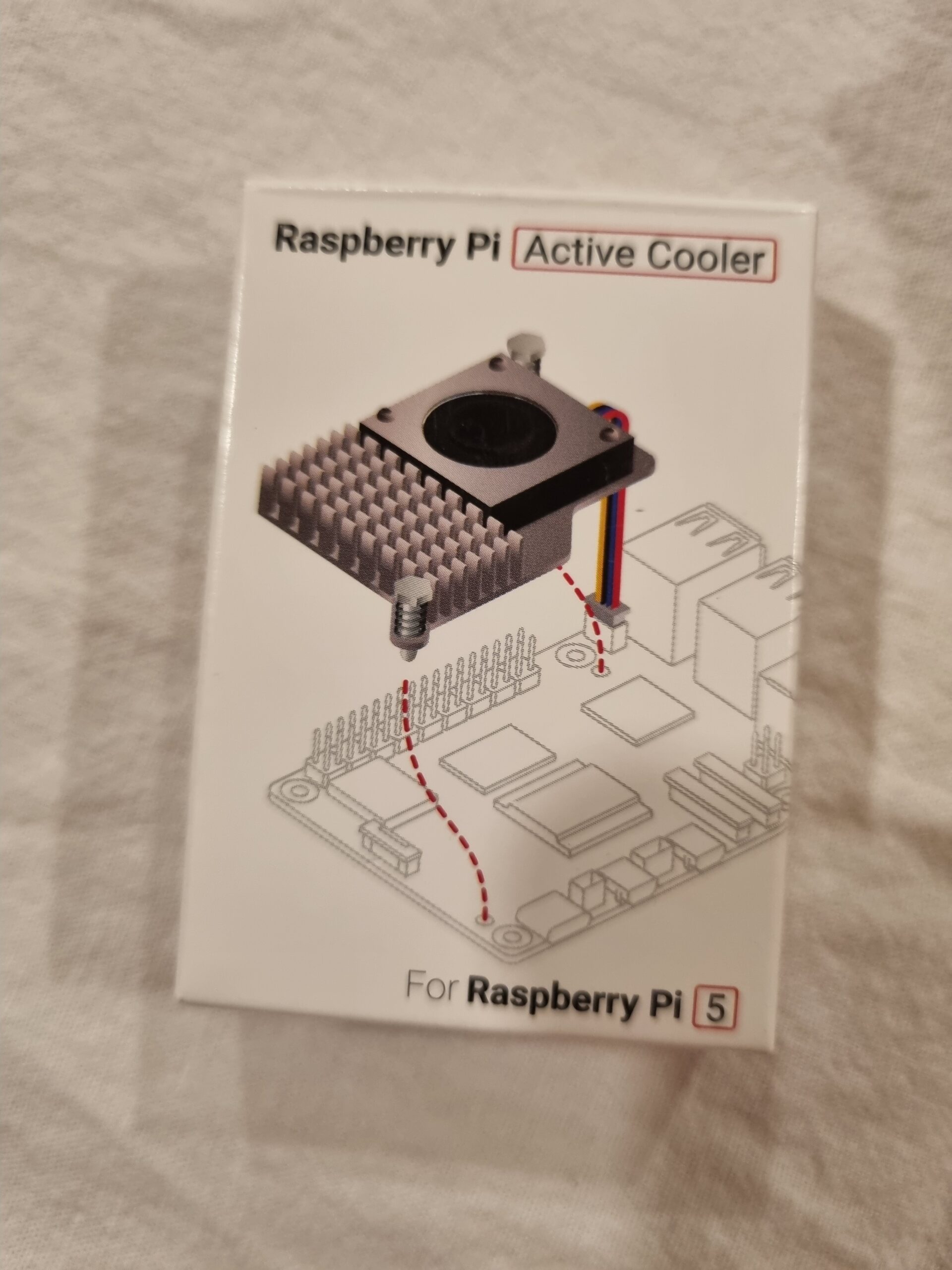 Opinber virkur kælir fyrir Raspberry Pi