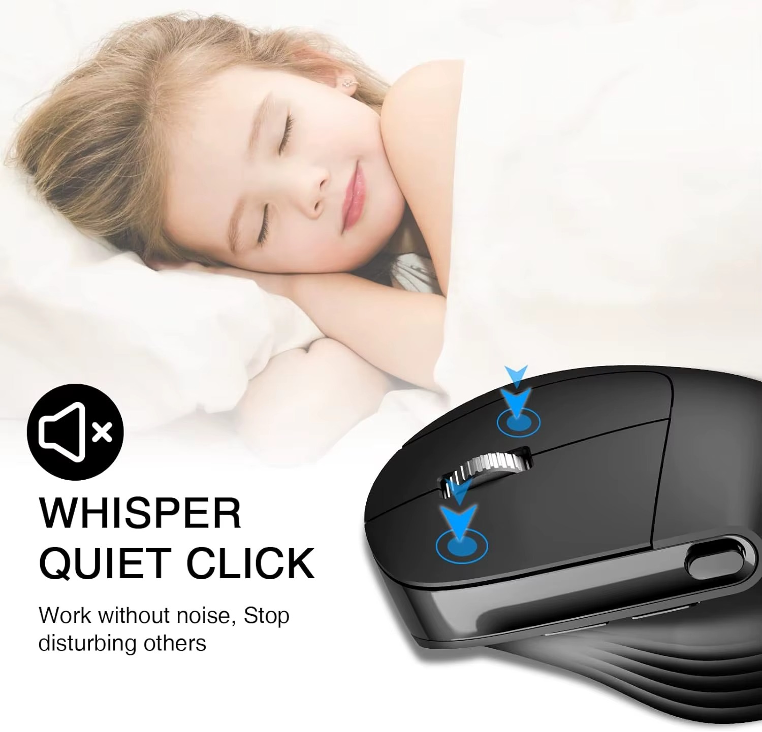 Vistvæn þráðlaus mús