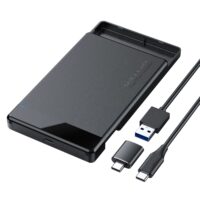 USB 3.0 External Enclosure for 2.5-Inch SATA HDD and SSD