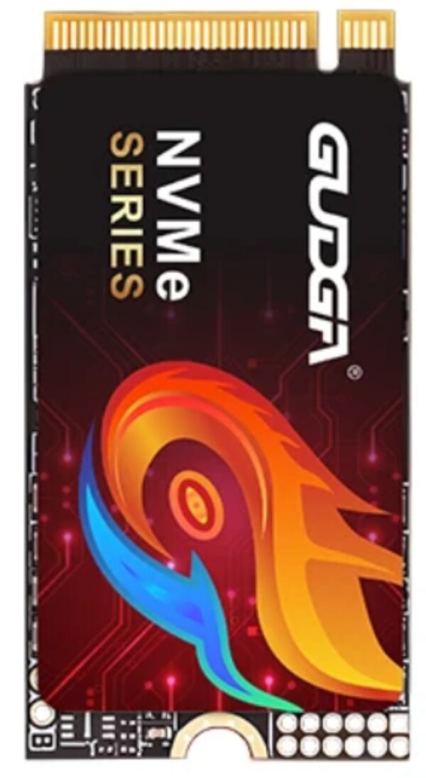 GUDGA m.2 NVMe 2242 SSD PCIe 3.0 - Öruggt Net ehf
