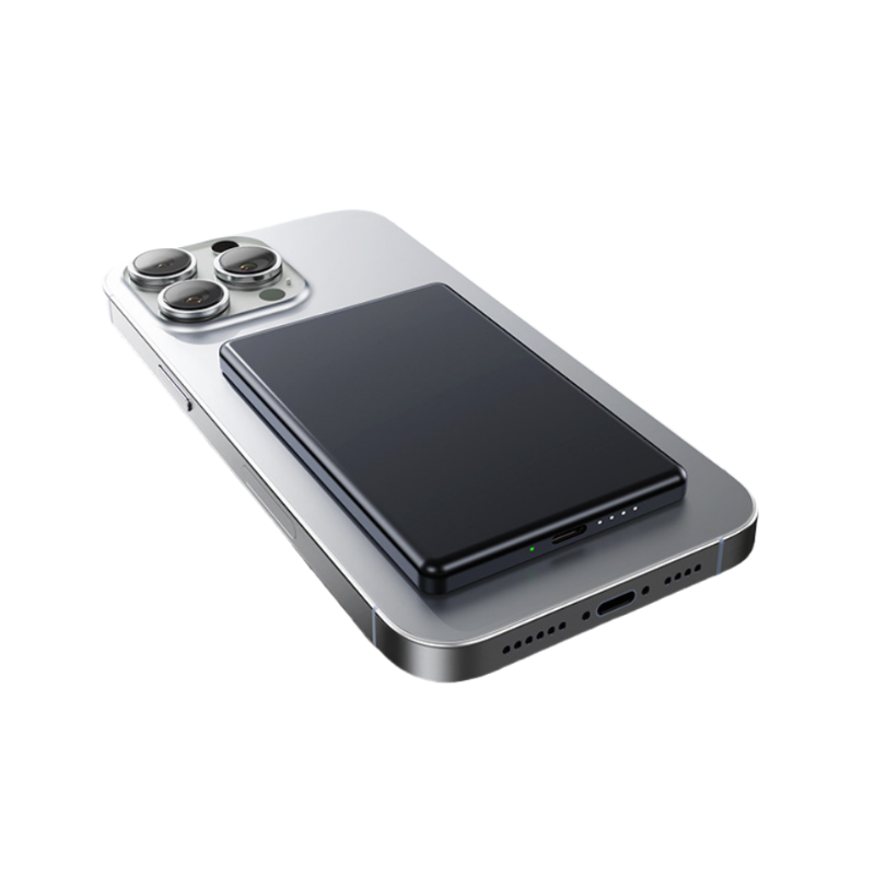 Segulmagnaðir þráðlaus kraftur banki