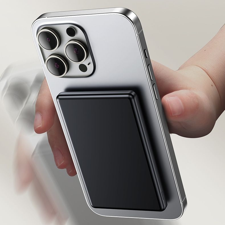 Segulmagnaðir þráðlaus kraftur banki