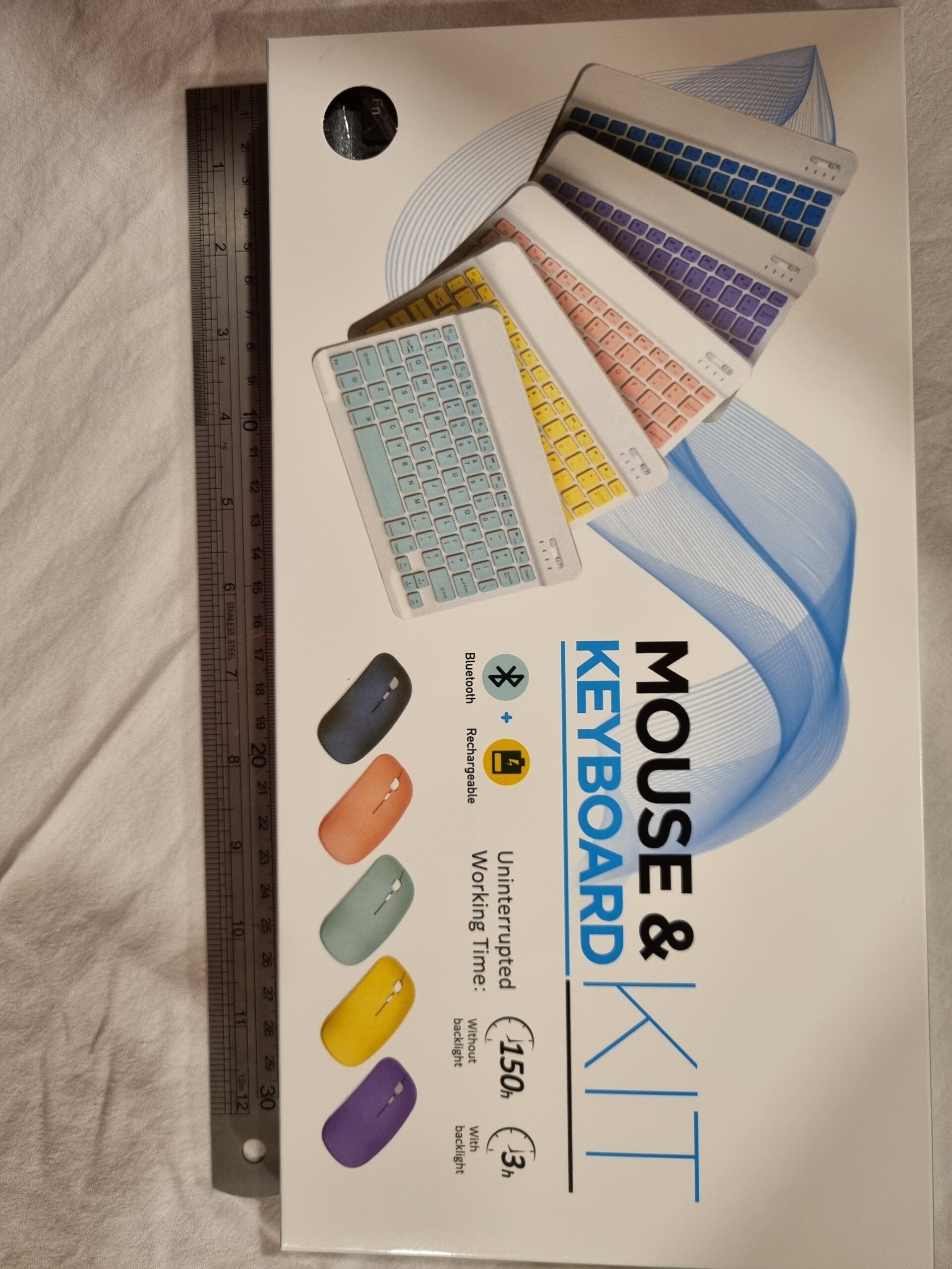 OEM Slim Mini þráðlaus mús og lyklaborð combo - Image 10