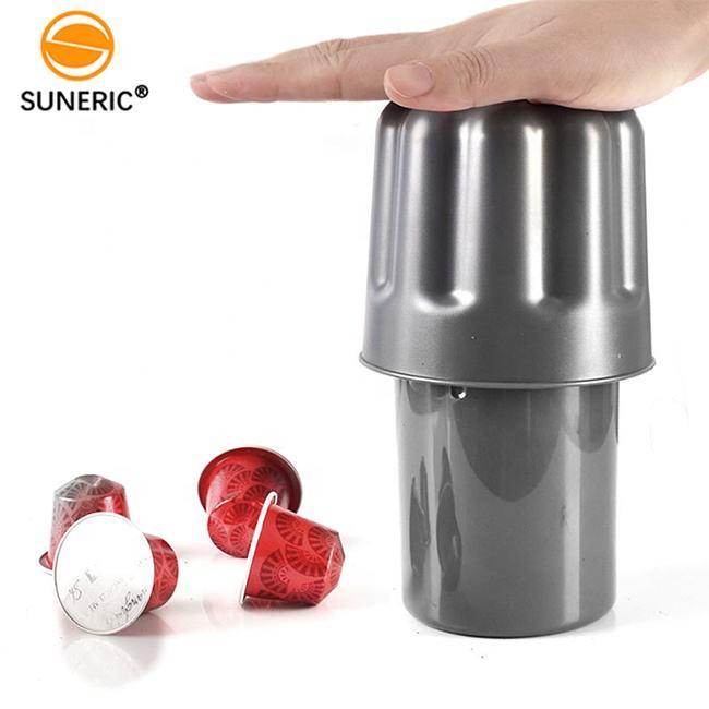 Umhverfisvæn Nespresso hylkjaendurvinnsla