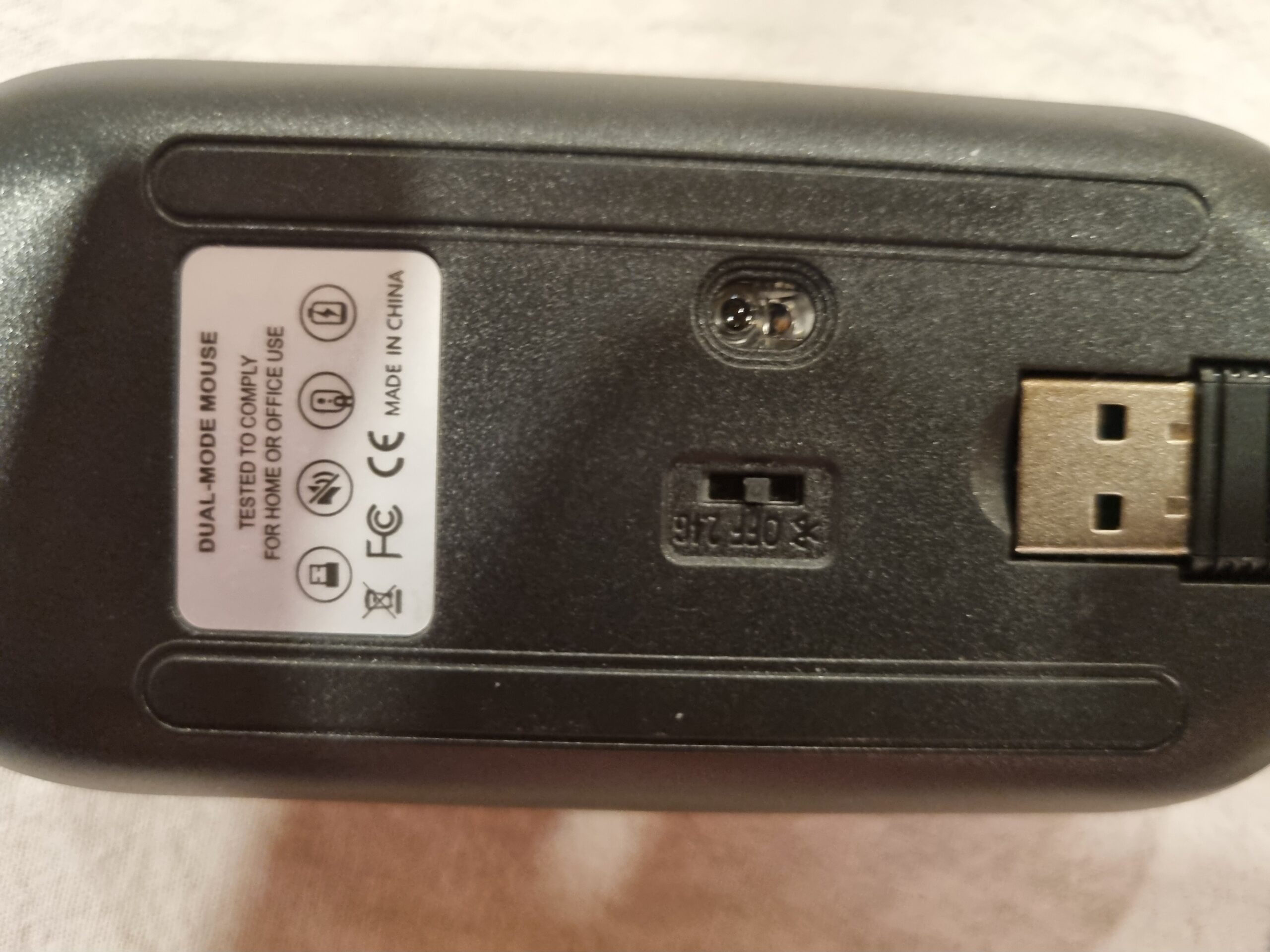 Færanleg ofurþunn tvískipt endurhlaðanleg mús - Image 7