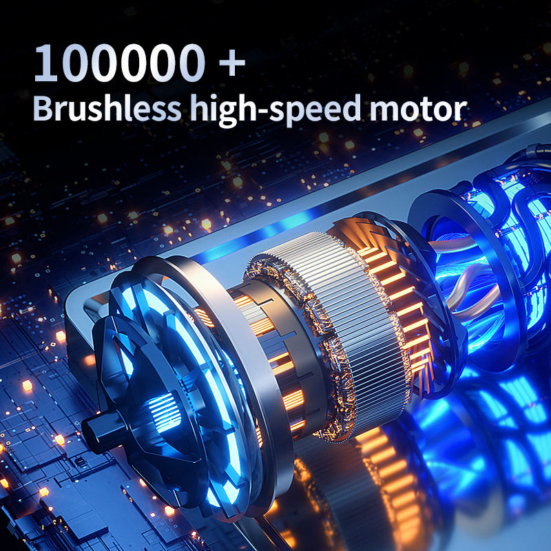 Færanleg handryksuga