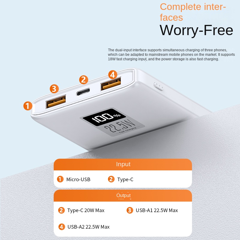 Hraðhleðsla Hleðslubanki