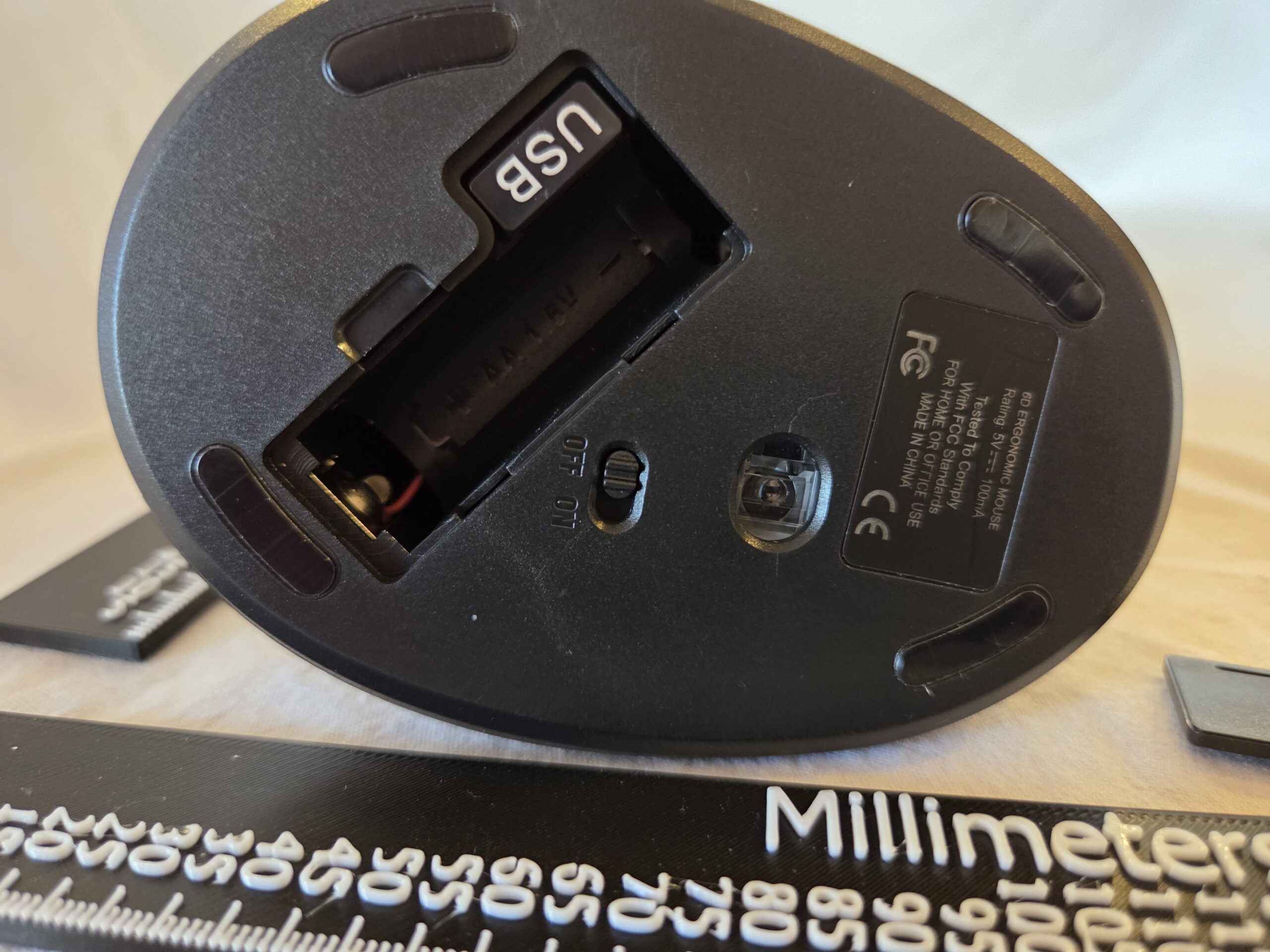 Vistvæn lóðrétt þráðlaus mús - Image 14