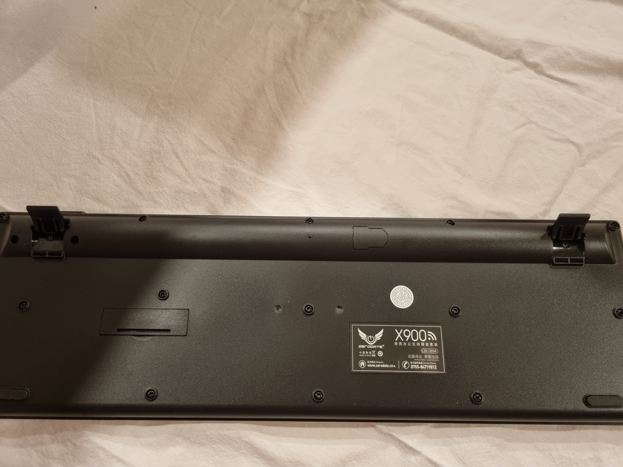 Þráðlaust lyklaborðsmúsasett