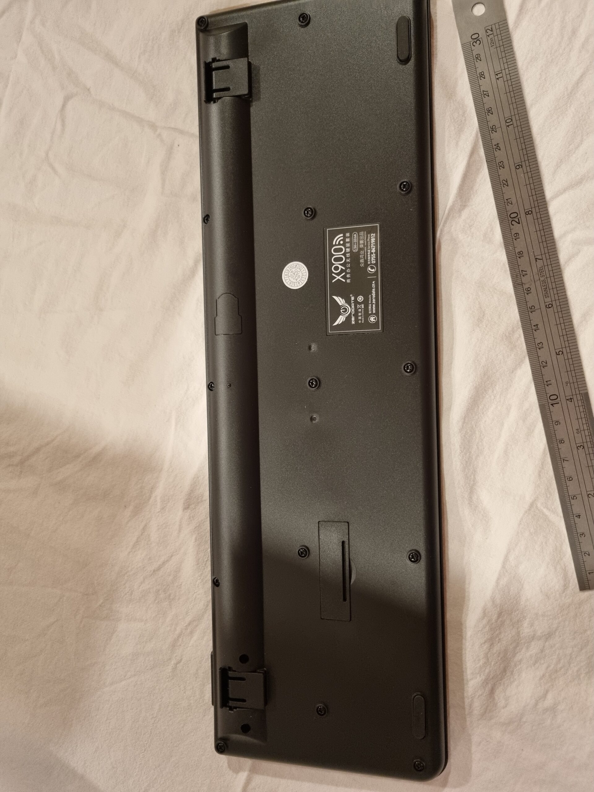 Þráðlaust lyklaborðsmúsasett