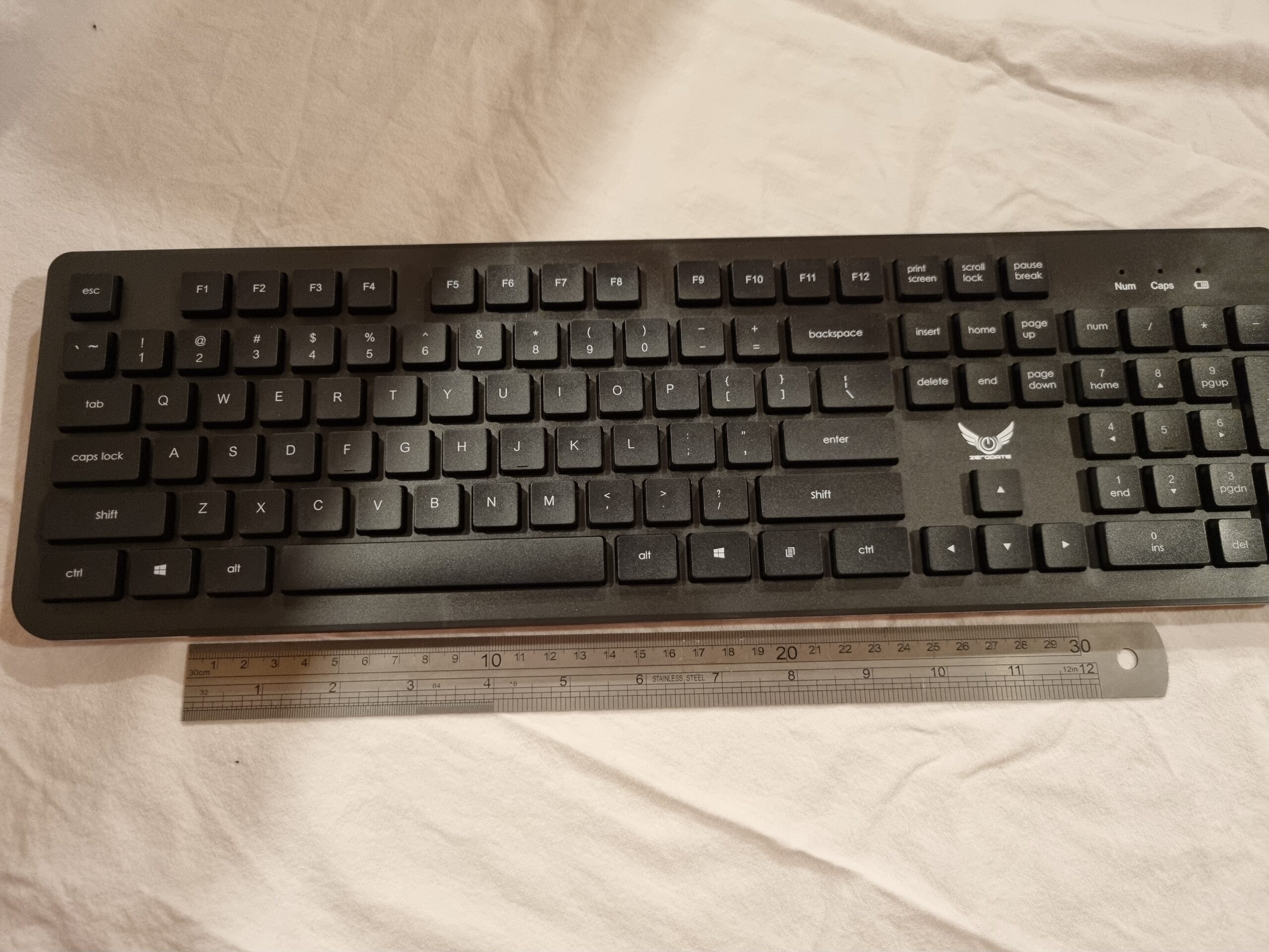 Þráðlaust lyklaborðsmúsasett