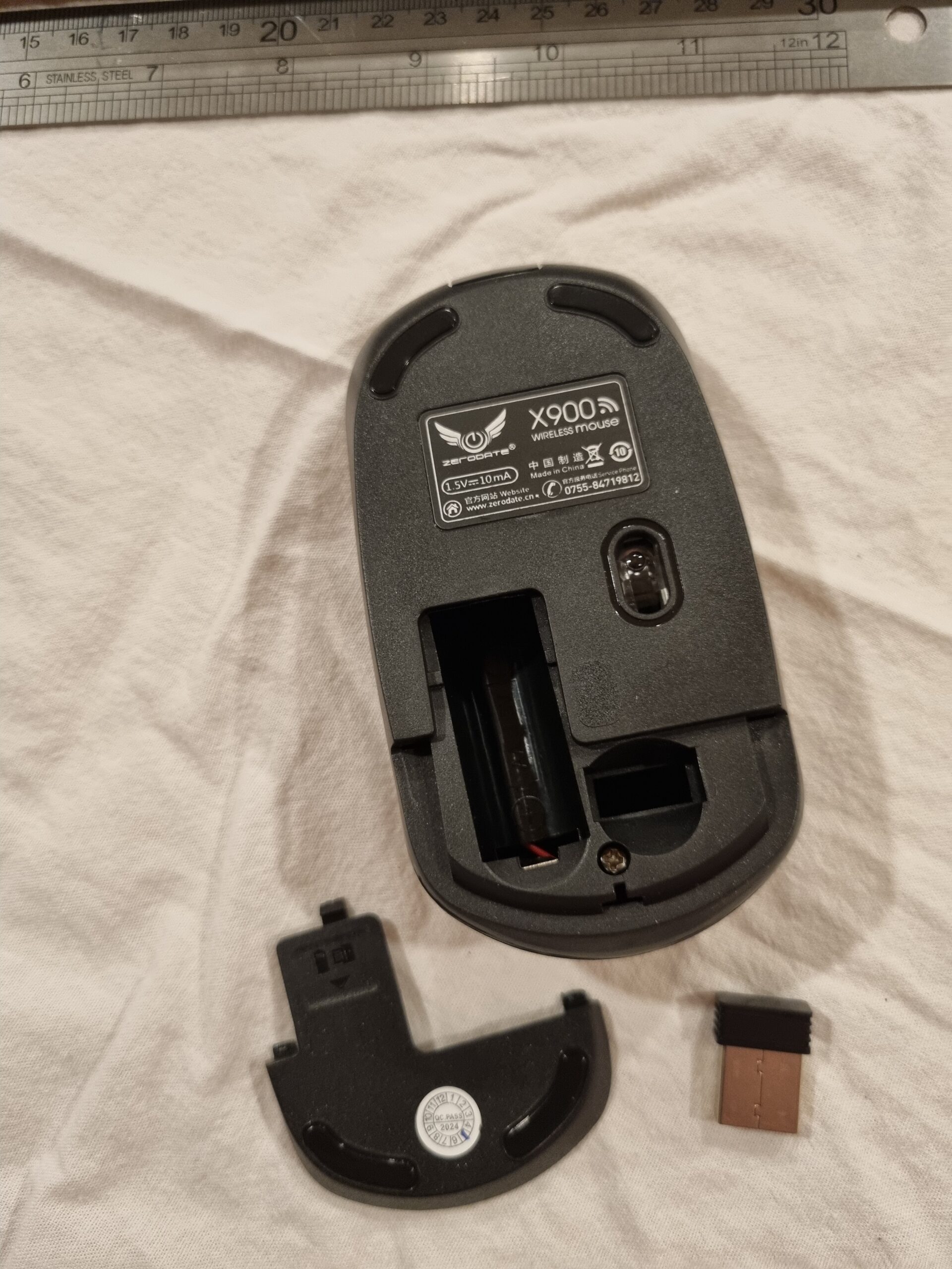 Þráðlaust lyklaborðsmúsasett