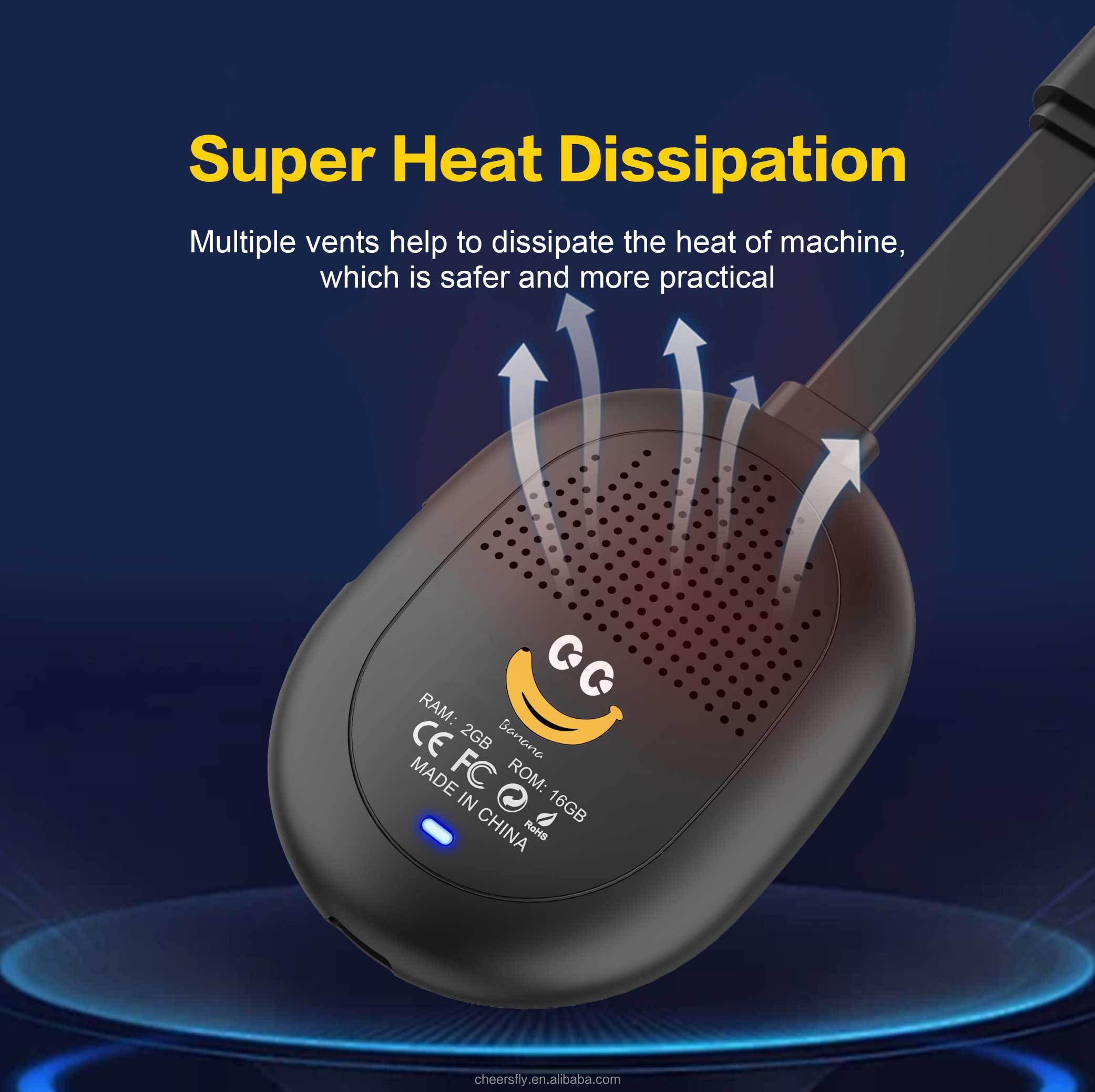 IP-TV Banani X1 Android TV stafur - Image 11