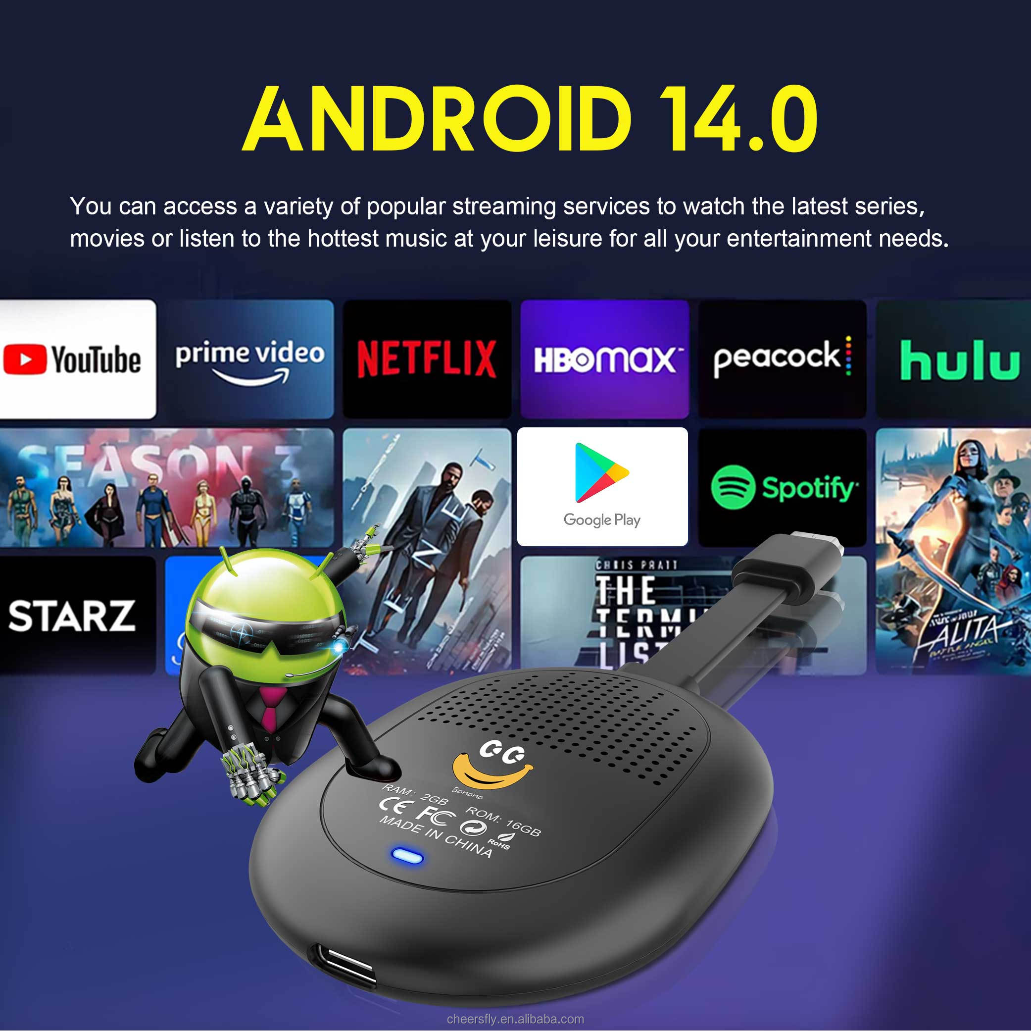IP-TV Banani X1 Android TV stafur - Image 6