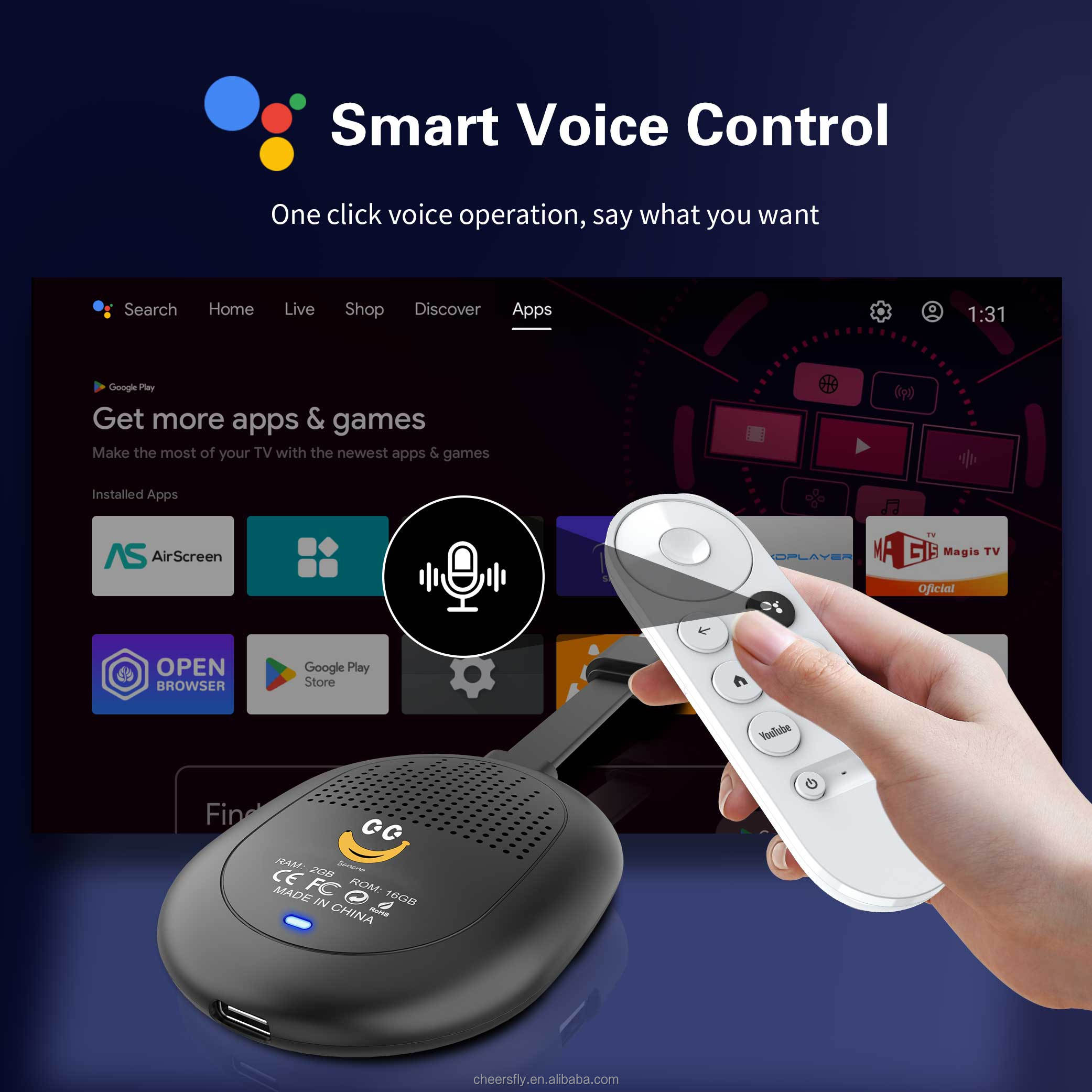 IP-TV Banani X1 Android TV stafur - Image 4