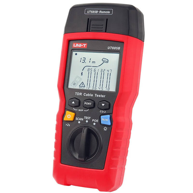 UNI-T UT685B Kit TDR Cable Tester – RJ11/RJ45/Coax + POE Detection - Image 10