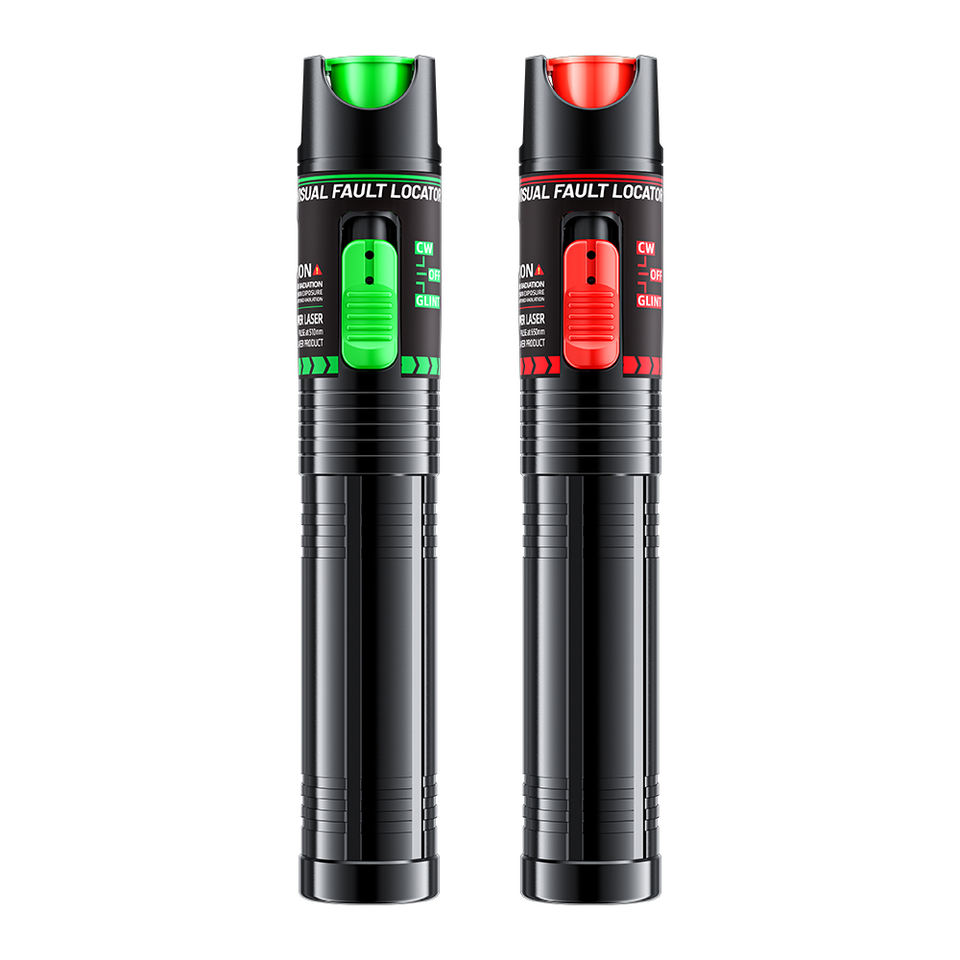 Rechargeable Fiber Optic Red Light Test Pen – 15 mW / 50 mW / 100 mW - Image 2