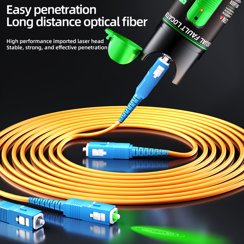 Rechargeable Fiber Optic Red Light Test Pen – 15 mW / 50 mW / 100 mW - Image 10