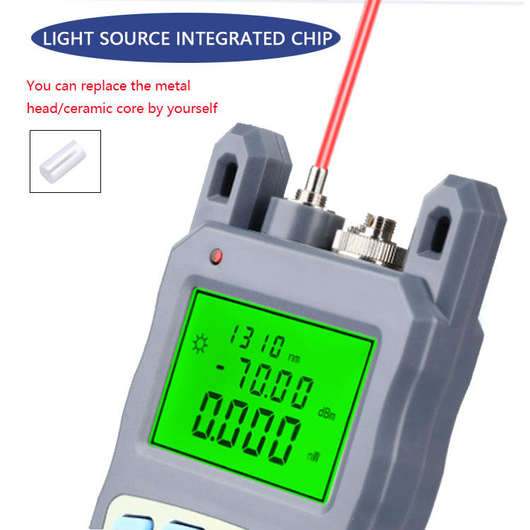 All-in-One Optical Fiber Cable Tester (OPM + VFL + Basic Test Tool) - Image 2