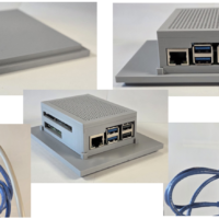 Lid for MikroTik hAX stacking case