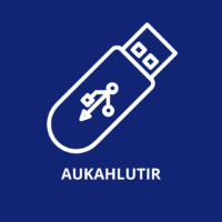 Aukahlutir