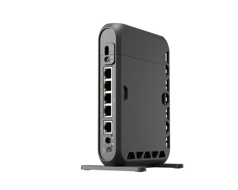 MikroTik hAP be³ Media Tri-Band Wi-Fi 7 Home Access Point