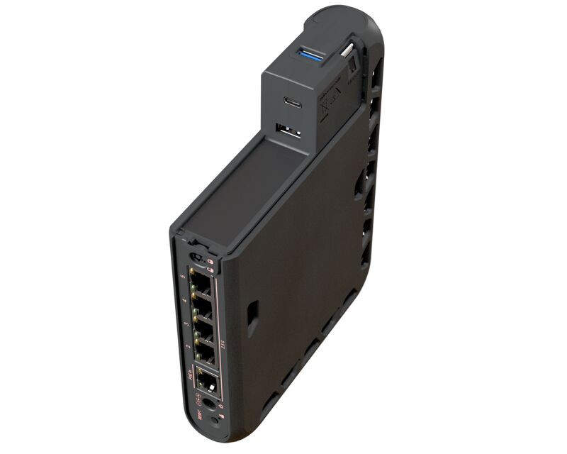 MikroTik hAP be³ Media Tri-Band Wi-Fi 7 Home Access Point - Image 7