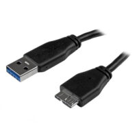 USB 3.0 A Male to Micro B Male SuperSpeed Cable 5Gbps