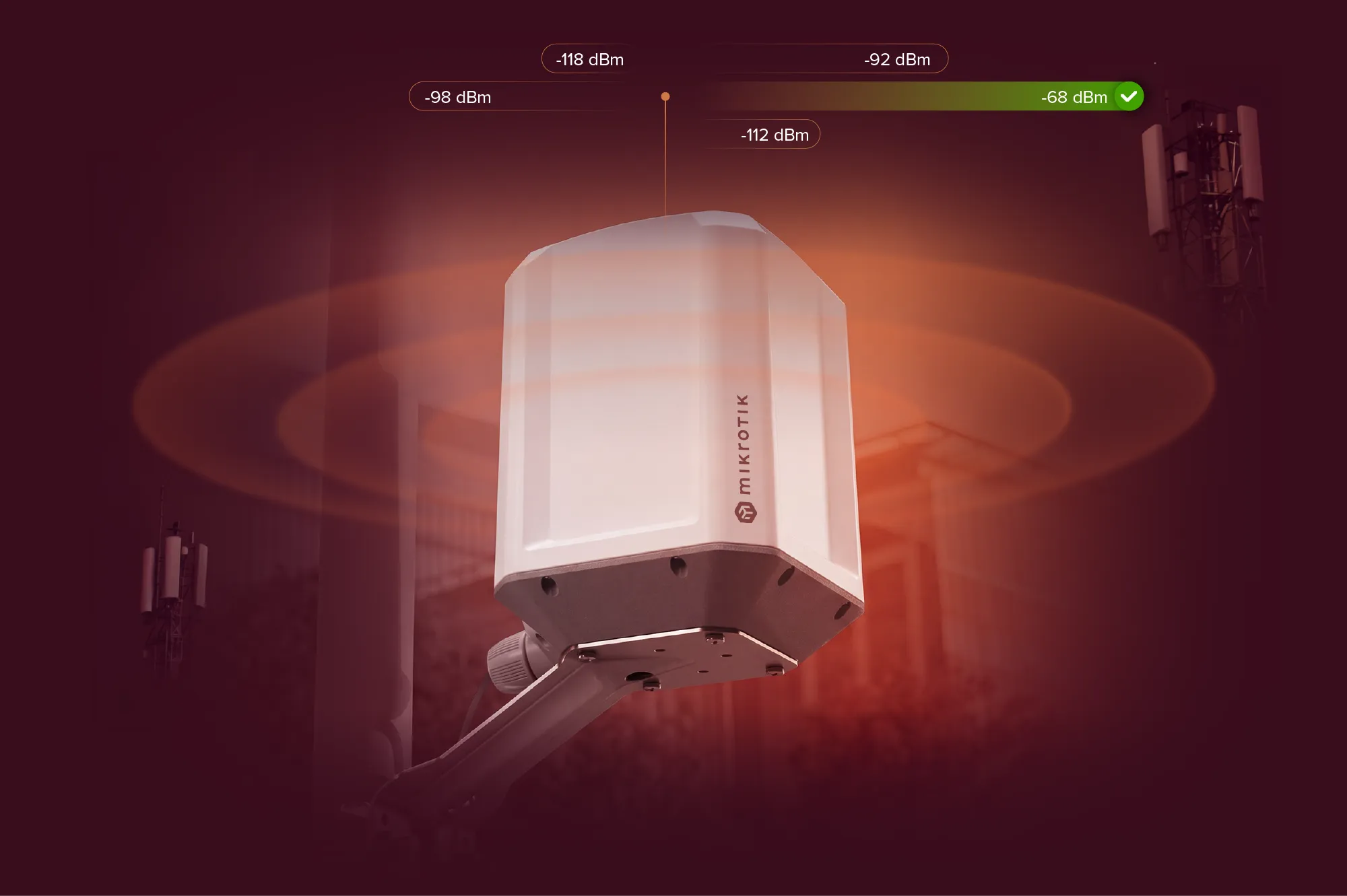 MikroTik LAMP 5G R16 Outdoor Router - Image 6